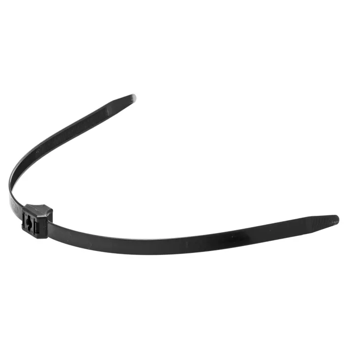 Master Series Black Zip Tie Police Cuffs | Anal