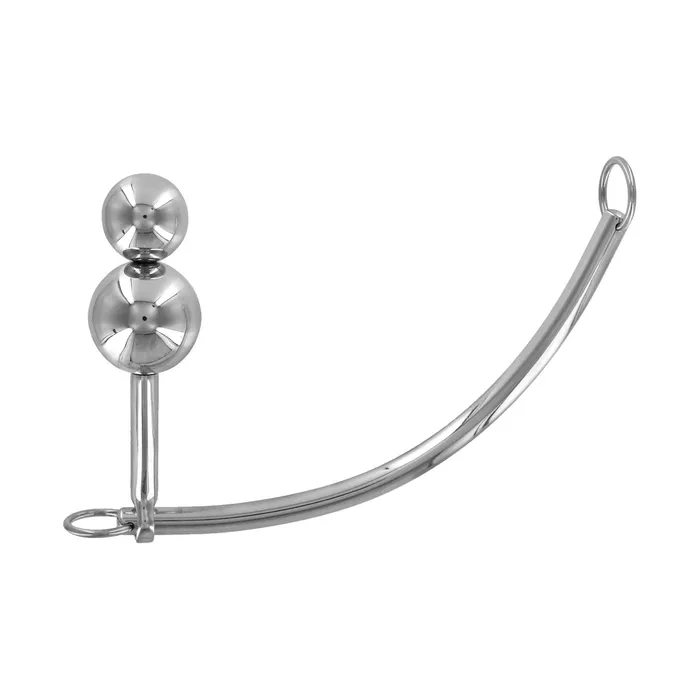 Master Series DuoSphere Anal Plug and Bondage Hook | Male Sex Toys Master Series DuoSphere Anal Plug and Bondage Hook | Male Sex Toys