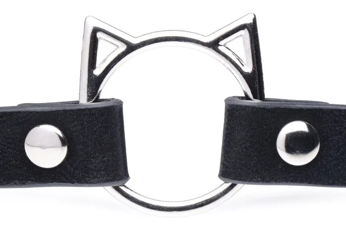 Master Series Male Sex Toys | Kinky Kitty Ring Slim Choker