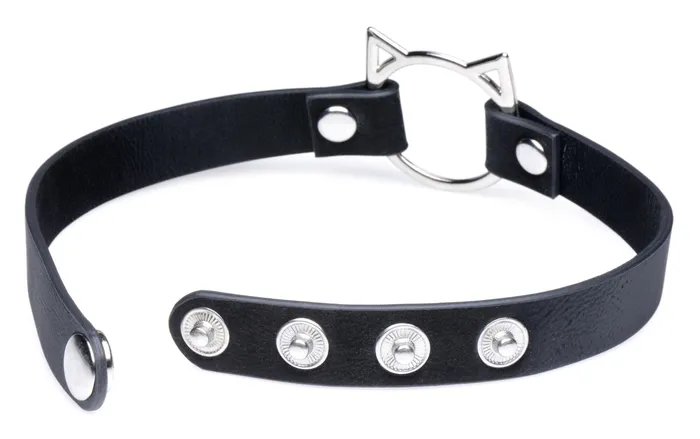 Master Series Male Sex Toys | Kinky Kitty Ring Slim Choker