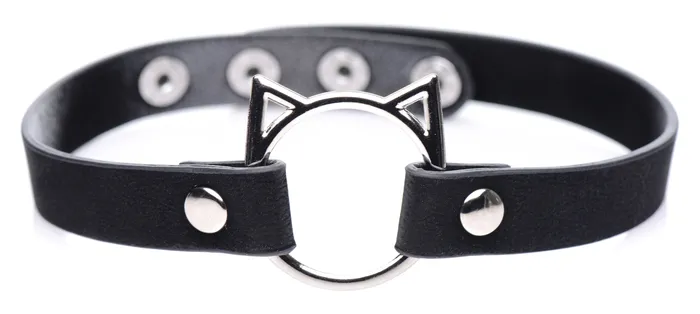 Master Series Male Sex Toys | Kinky Kitty Ring Slim Choker