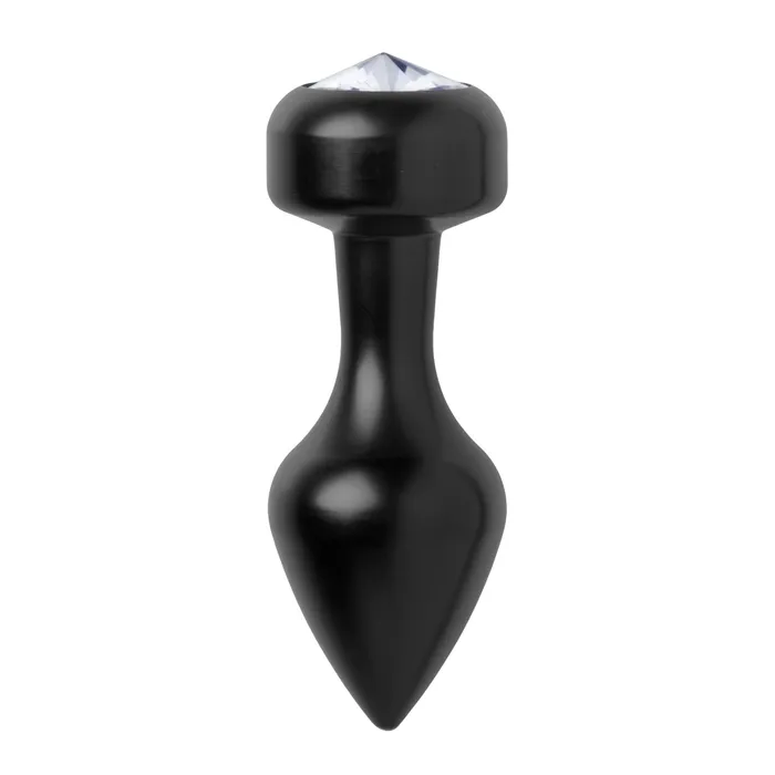 Master Series Male Sex Toys Spade Petite Jewel Aluminum Anal Plug