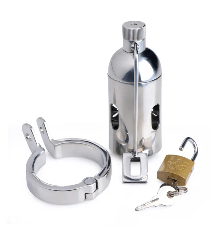 Master Series Male Sex Toys | Spiked Chamber Chastity Cage Master Series Male Sex Toys | Spiked Chamber Chastity Cage