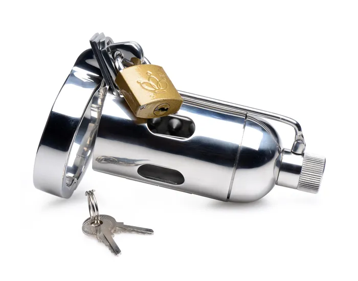 Master Series Male Sex Toys | Spiked Chamber Chastity Cage Master Series Male Sex Toys | Spiked Chamber Chastity Cage