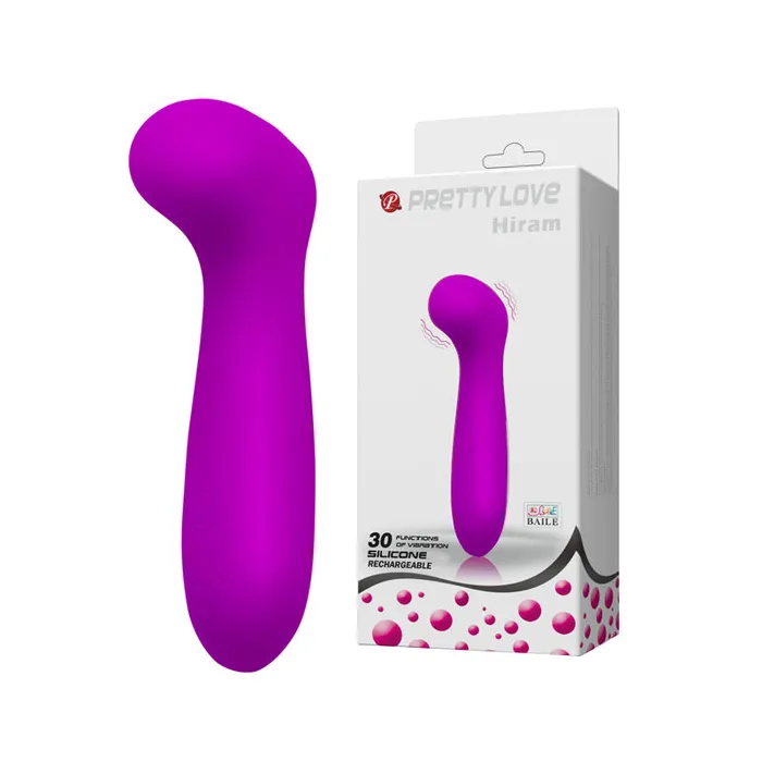 mojozau Vibrators Petite Vibrator Hiram Purple