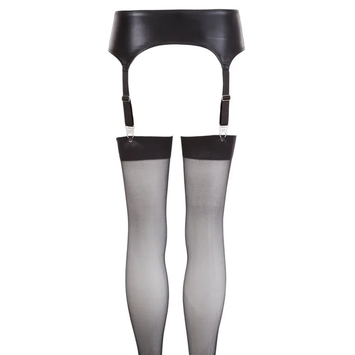 NO:XQSE Vibrators | NOXQSE Wet Look Suspender Belt And Stockings NO:XQSE Vibrators | NOXQSE Wet Look Suspender Belt And Stockings