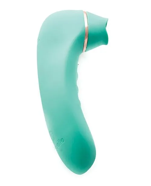 NU Sensuelle Vibrators | NU SENSUELLE TRINITII ELECTRIC BLUE 3 TOYS IN ONE SUCKING FLICKERING VIBRATING