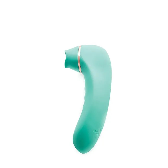 NU Sensuelle Vibrators | NU SENSUELLE TRINITII ELECTRIC BLUE 3 TOYS IN ONE SUCKING FLICKERING VIBRATING