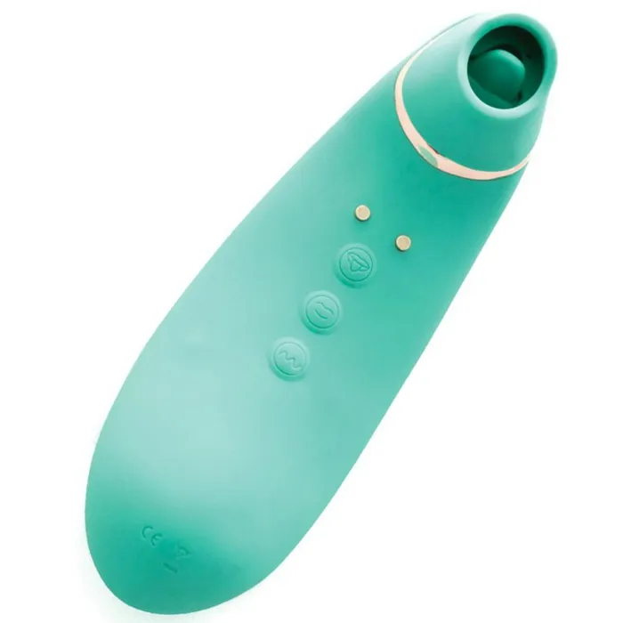 NU Sensuelle Vibrators | NU SENSUELLE TRINITII ELECTRIC BLUE 3 TOYS IN ONE SUCKING FLICKERING VIBRATING
