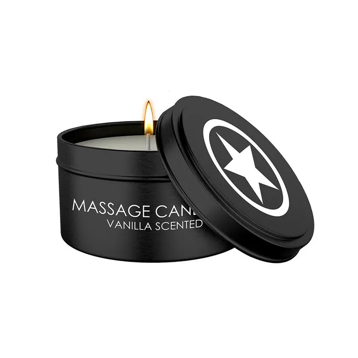 Ouch Massage Candle Vanilla Scented 100g Shots Toys Couples