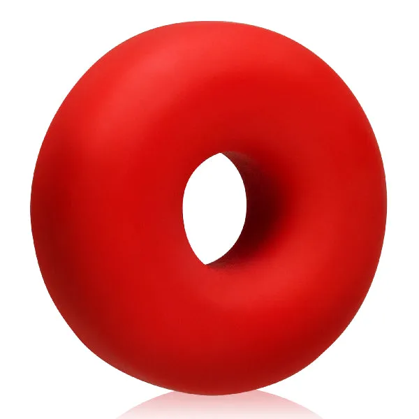 Oxballs Vibrators Big Ox Cockring Red Ice