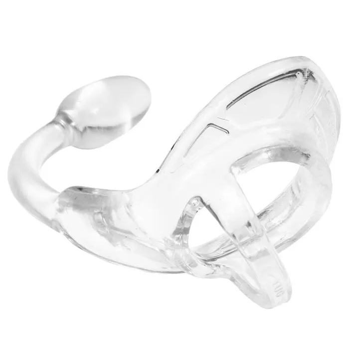 Perfect Fit Armour Tug Lock Clear Small Perfect Fit Anal