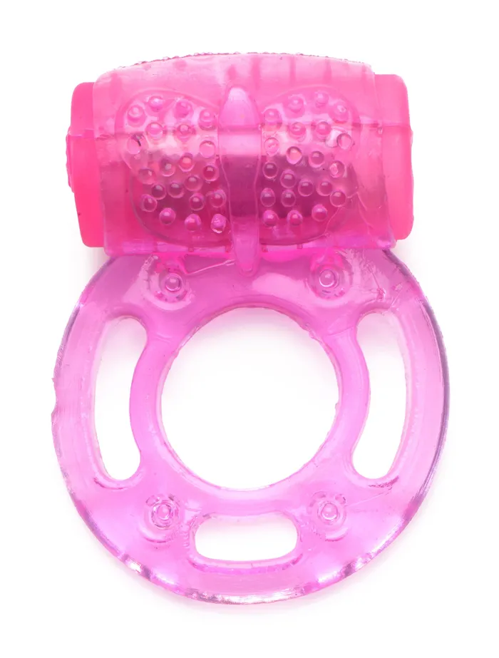 Pink Vibrating Cock Ring Trinity Vibes Couples