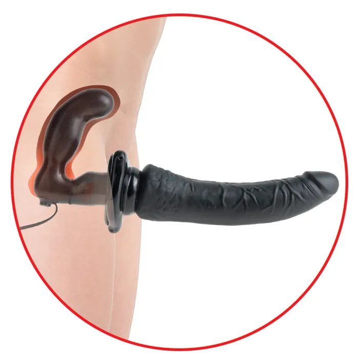 PipeDream Female Sex Toys | Fetish Fantasy Vibrating Strapless Strap On Dildo