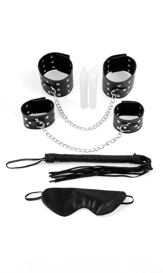 Pipedream Fetish Fantasy Series Chains of Love Bondage Kit Couples