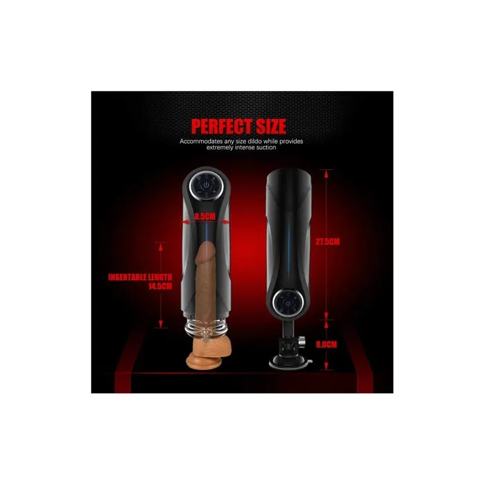 S-Hande Male Sex Toys | Elisa Hands Free Smart Auto Stroker