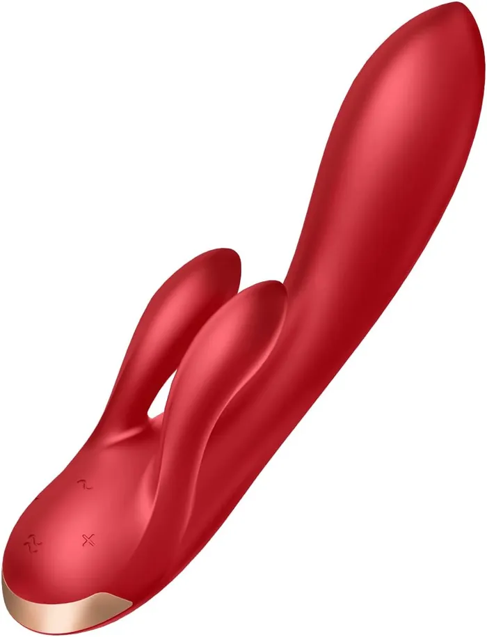 Satisfyer Double Flex Red | Satisfyer Vibrators