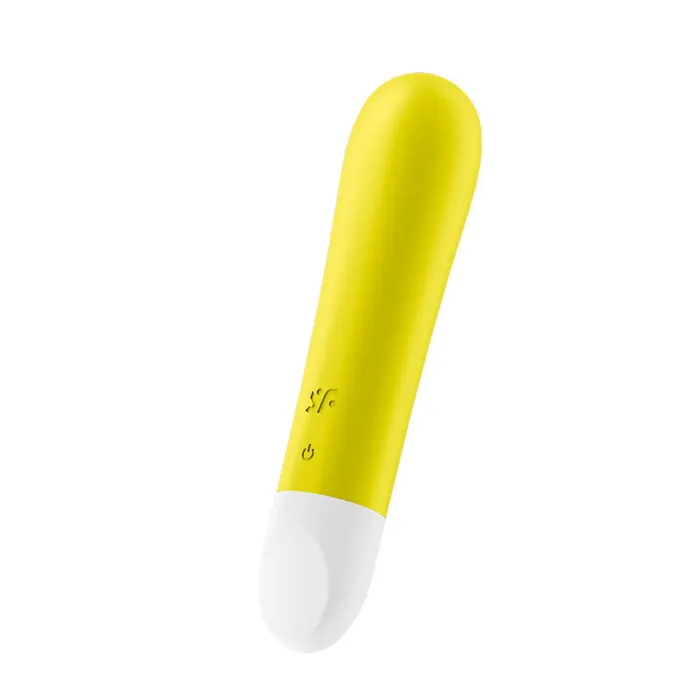 Satisfyer Female Sex Toys | Satisfyer Ultra Power Bullet 1 Vibrator POWERFUL USB Clitoral Stimulator Sex Toy