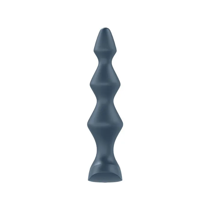 Satisfyer Pro Satisfyer Lolli Plug 1 Black Vibrating Anal Plug | Anal