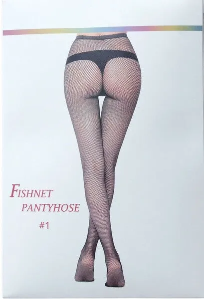 Sax SAX Fishnet Pantyhose Stretch-Fit Tights | Anal