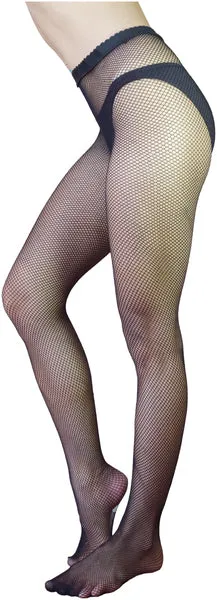 Sax SAX Fishnet Pantyhose Stretch-Fit Tights | Anal