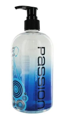 Sexual Health Wellbeing Passion Lubricants Passion Natural WaterBased Lubricant 16 oz for Longer Smoother Sessions