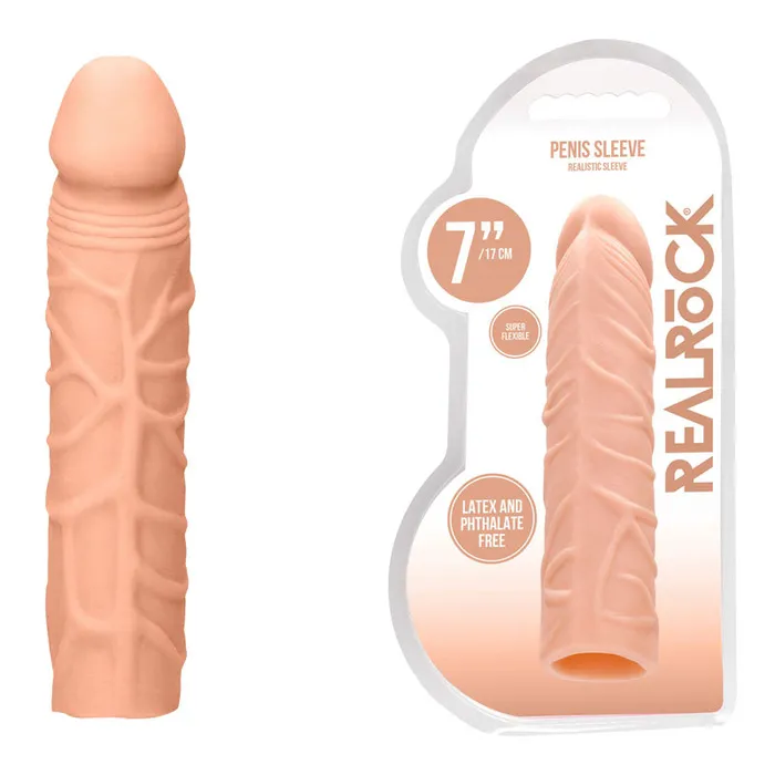 Shots Toys Male Sex Toys REALROCK 7 Penis Extender