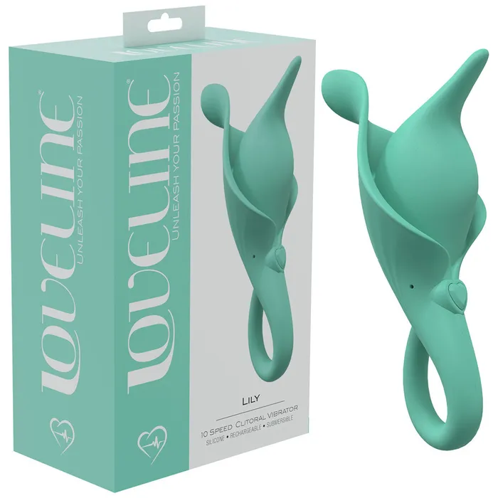 Shots Toys Vibrators LOVELINE Lily Green