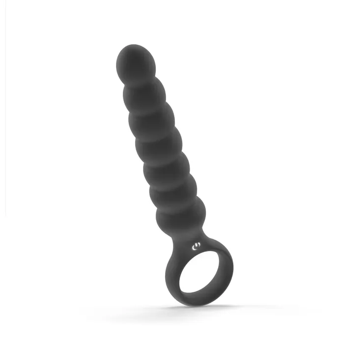 Silicone Vibrating Butt Plug bed geek Anal
