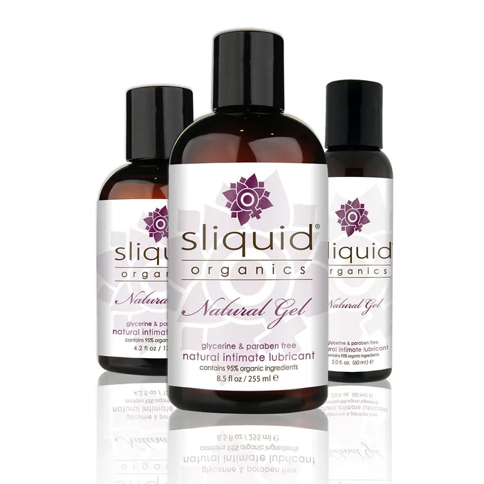 Sliquid Enhancers | Natural Gel 8.5oz