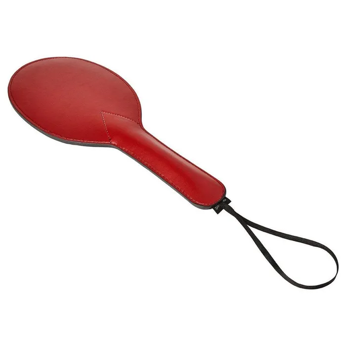 Sportsheets Saffron Ping Pong Paddle Red With Black Trim | Sportsheets Anal