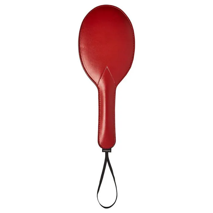 Sportsheets Saffron Ping Pong Paddle Red With Black Trim | Sportsheets Anal