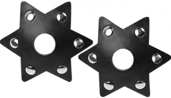 Starstruck Nipplicious Pasties (Black) | Hott Products Unlimited Anal