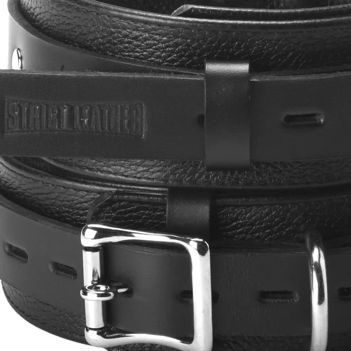 Strict Leather Deluxe Locking Thigh Cuffs | Strict Leather Restraints Strict Leather Deluxe Locking Thigh Cuffs | Strict Leather Restraints