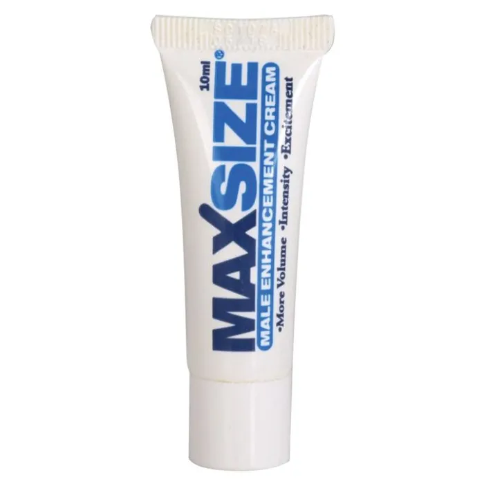 Swiss Navy Max Size Cream 10ml Swiss Navy Male Sex Toys