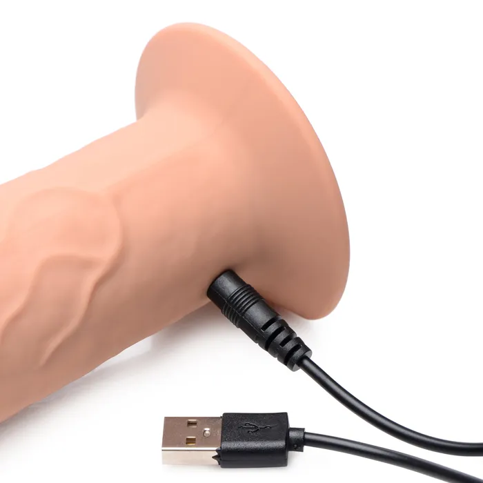 Thump It Female Sex Toys | 7X Remote Control Vibrating and Thumping Dildo Thump It Female Sex Toys | 7X Remote Control Vibrating and Thumping Dildo