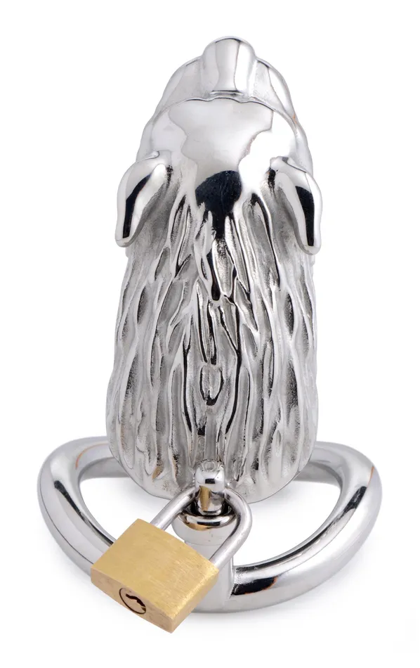 Tiger King Locking Chastity Cage | Master Series Male Sex Toys