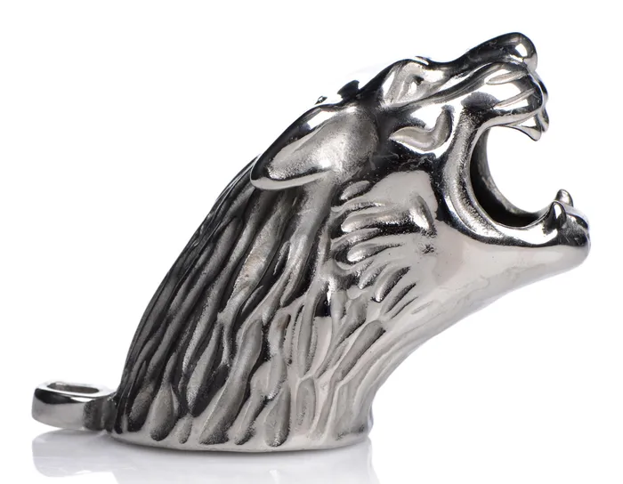Tiger King Locking Chastity Cage | Master Series Male Sex Toys