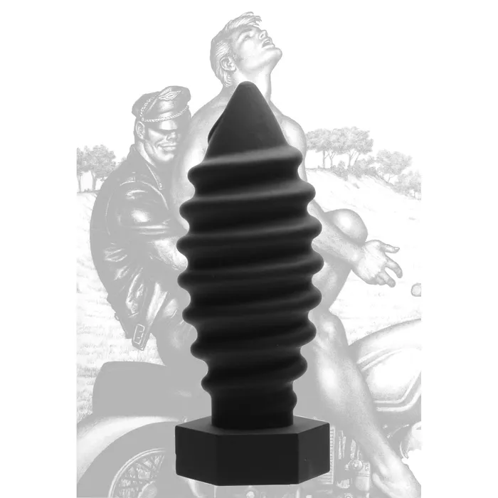Tom Of Finland Tom of Finland Screw U Anal Plug Male Sex Toys