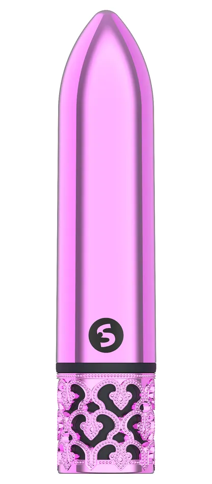 Vibrators Glamour Rechargeable Abs Bullet Pink Shots