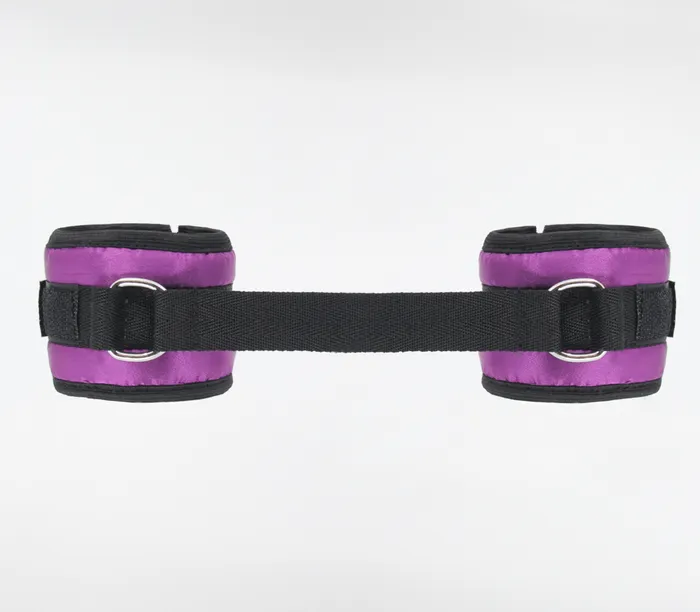 Vibrators LL HAN036 Velcro Purple Love in Leather
