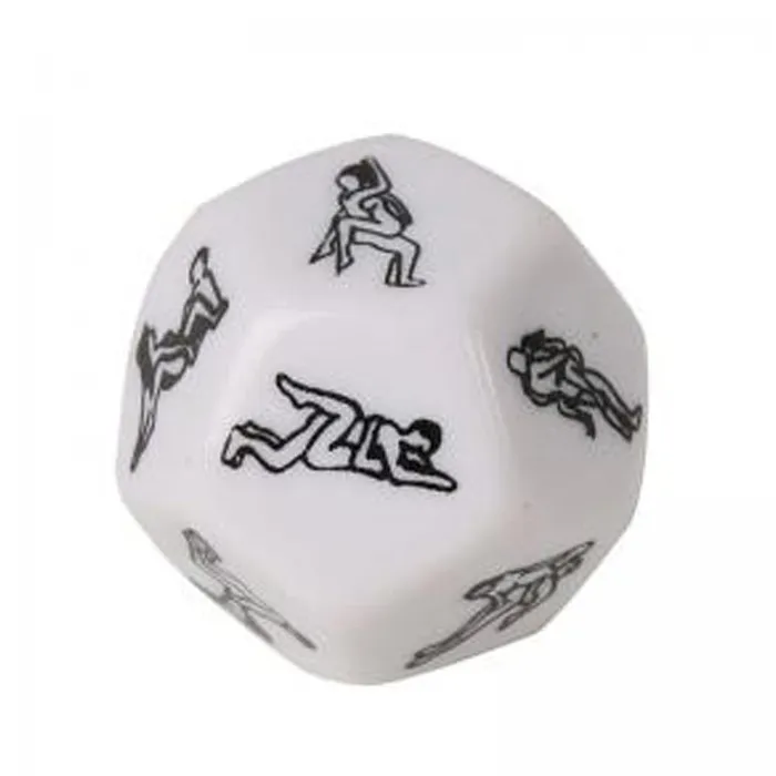 Vibrators | Perfectly Incorrect 12 Sided Position Love Dice