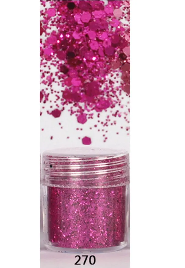 Vibrators Perfectly Incorrect Dark Fuchsia The Vibe Glitter