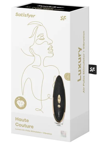 Vibrators Satisfyer Haute Coutur BlkGld Satisfyer