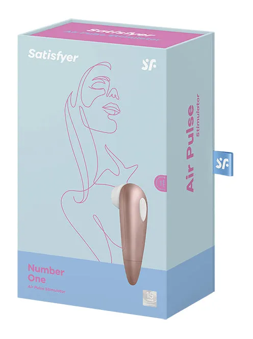 Vibrators | Satisfyer Satisfyer Number One Air Pulse Stimulator