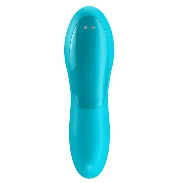 Vibrators | Satisfyer Satisfyer Teaser - Light Blue USB Rechargeable Finger Stimulator