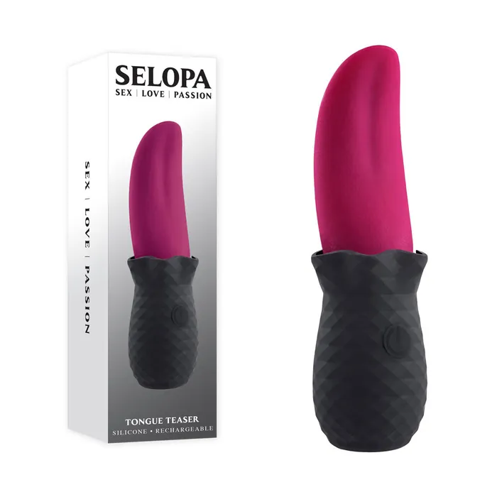 Vibrators Selopa SELOPA Tongue Teaser
