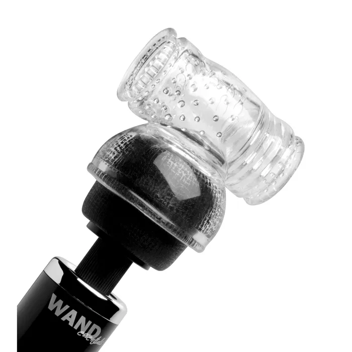Wand Essentials Male Sex Toys North Star Enhanced Sensation Male Stroker Wand Attachment Wand Essentials Male Sex Toys North Star Enhanced Sensation Male Stroker Wand Attachment