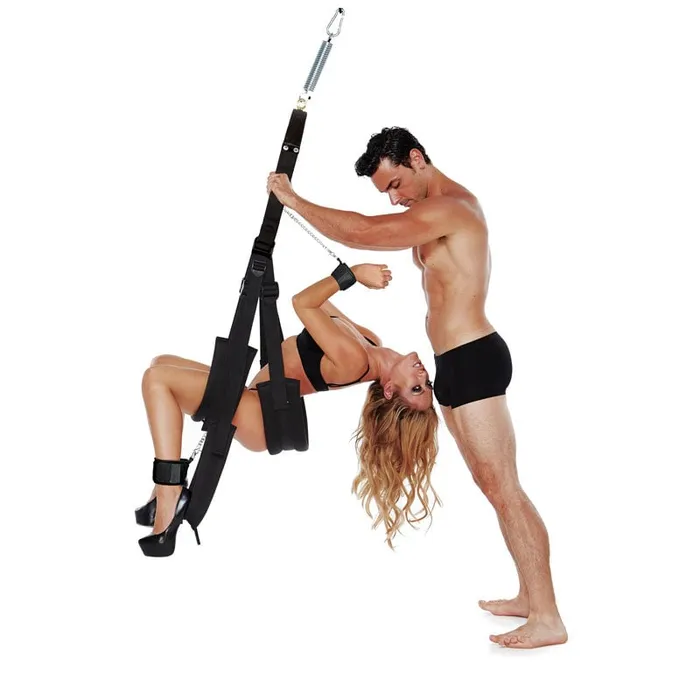 WhipSmart Anal | WhipSmart Fantasy Bondage Swing - Black Swing
