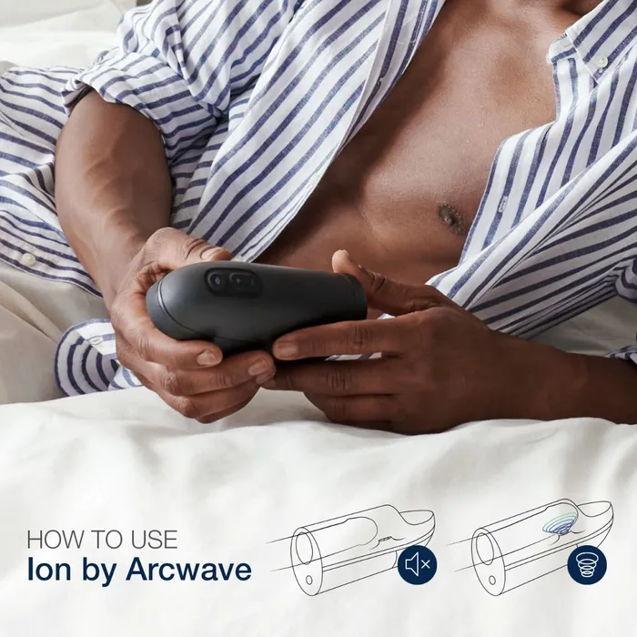 Wow Tech Male Sex Toys | Ion By Arcwave Male Stroker With Pleasure Air Technology
